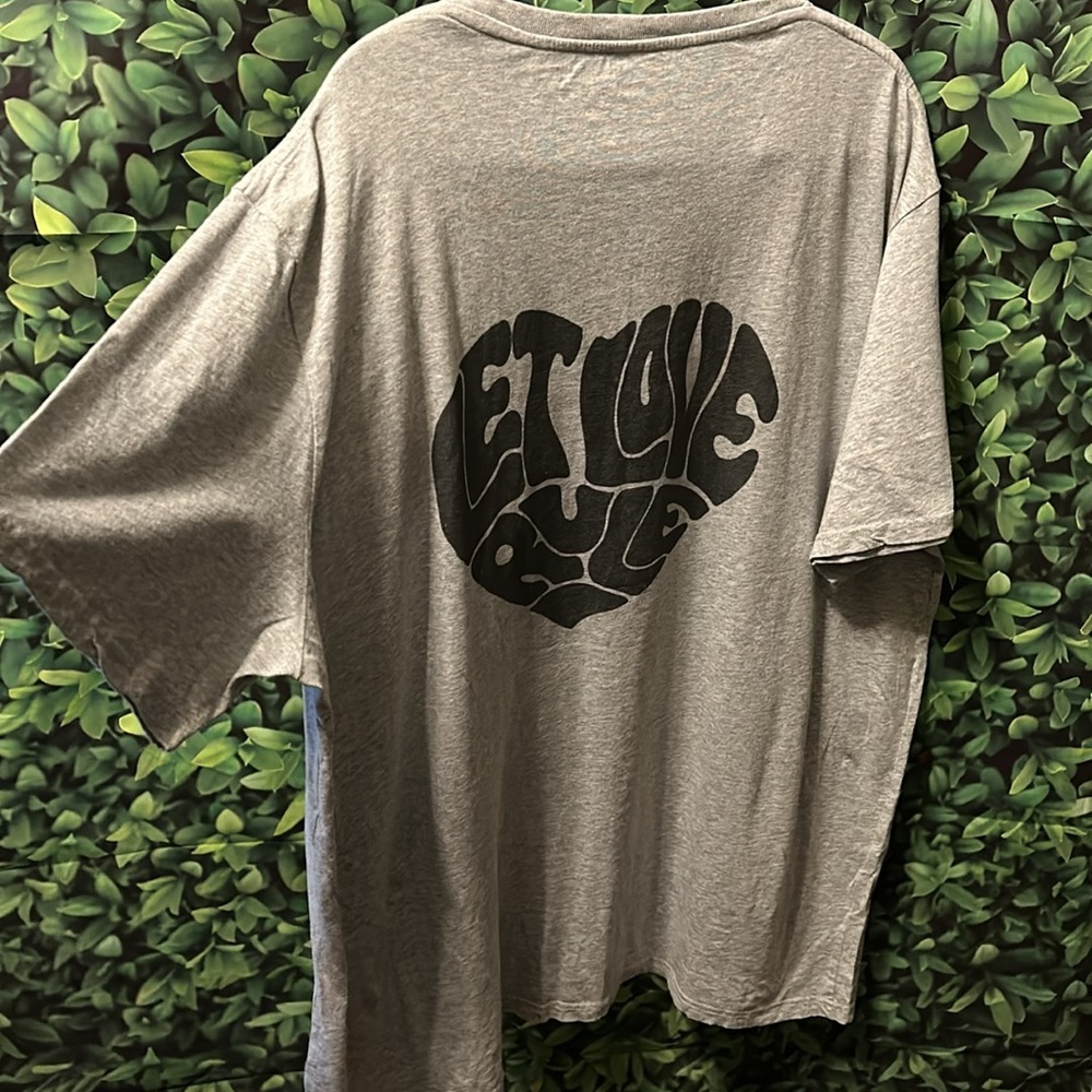 VTG Classic LENNY KRAVITZ LET LOVE RULE Graphic T-shirt Sz 4X GUC - Picture 6 of 8
